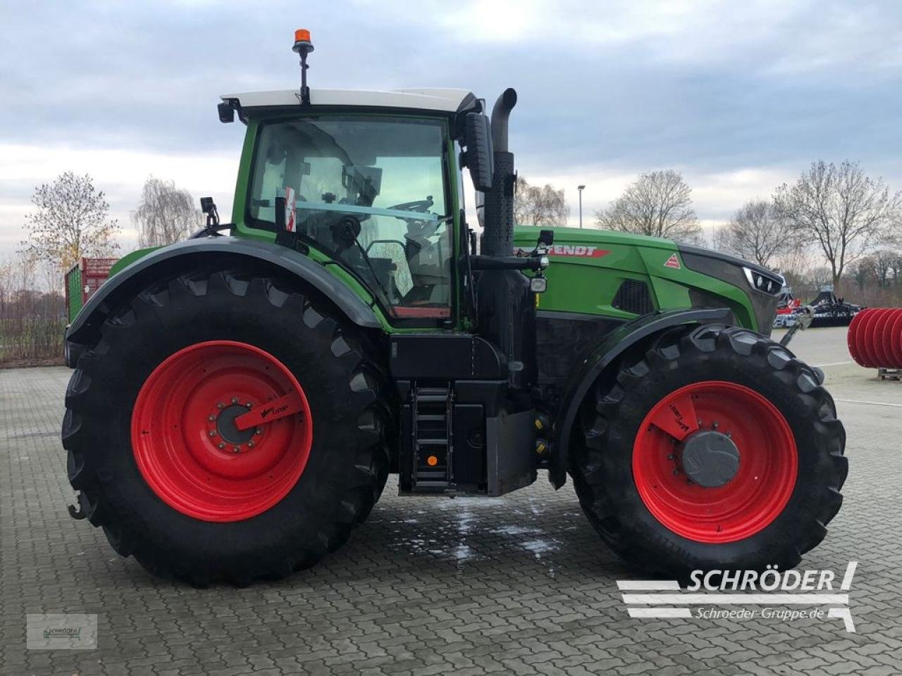 Traktor типа Fendt 930 GEN6 PROFI PLUS | VARIOGRIP | RÜFA, Gebrauchtmaschine в Ahlerstedt (Фотография 16)